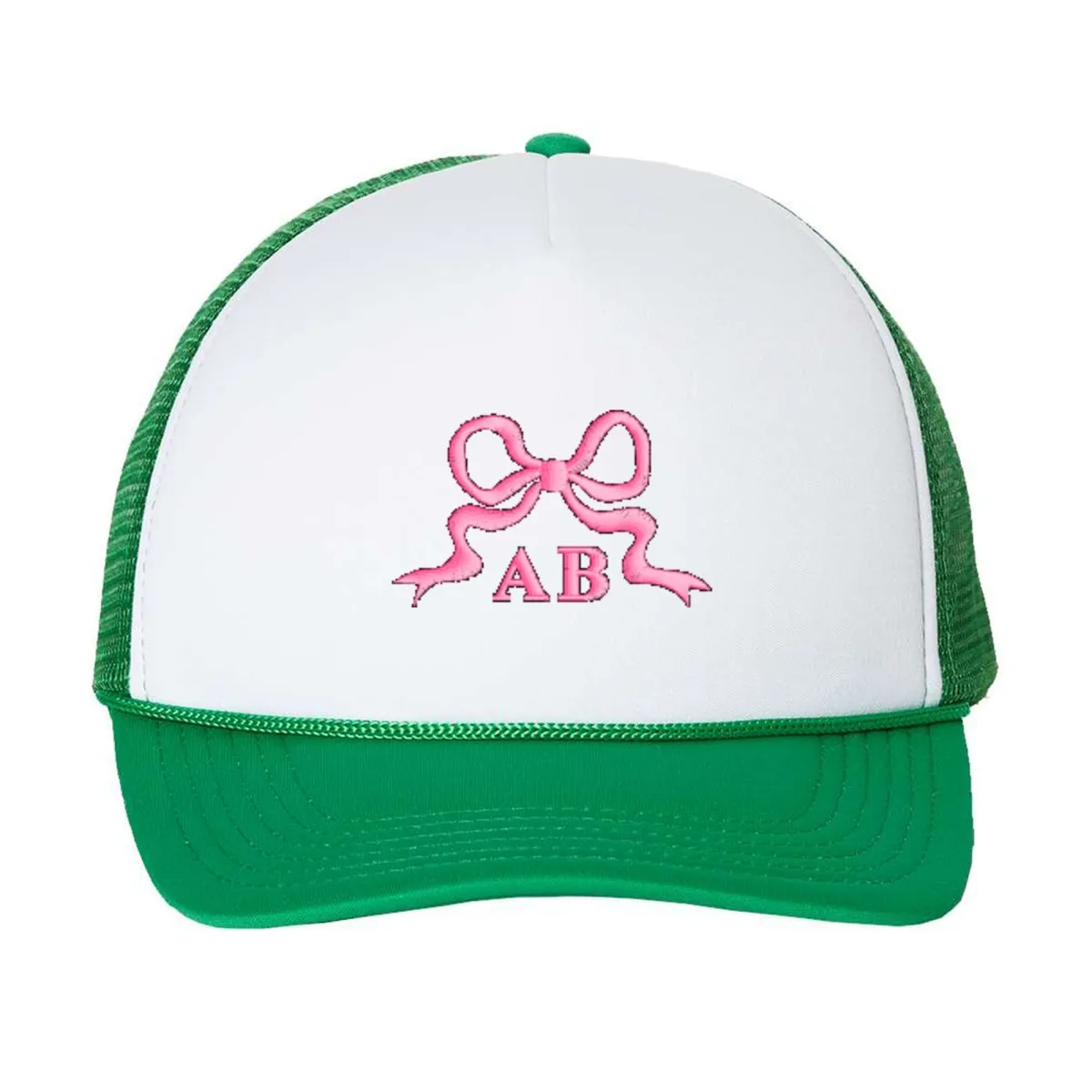 Initialed 'Tiny Bow' Trucker Hat