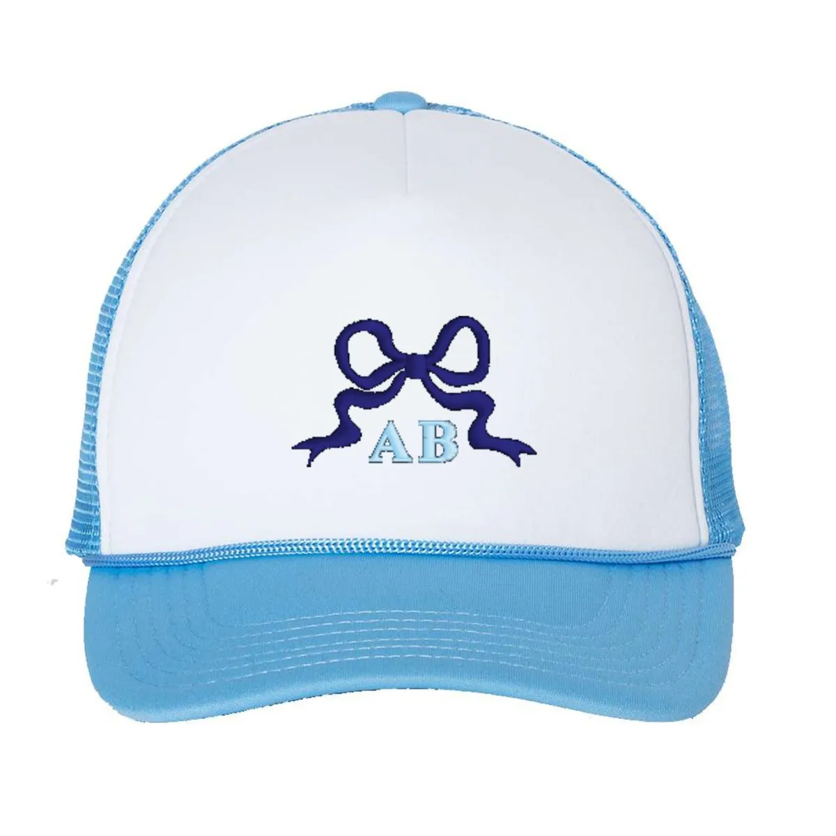 Initialed 'Tiny Bow' Trucker Hat