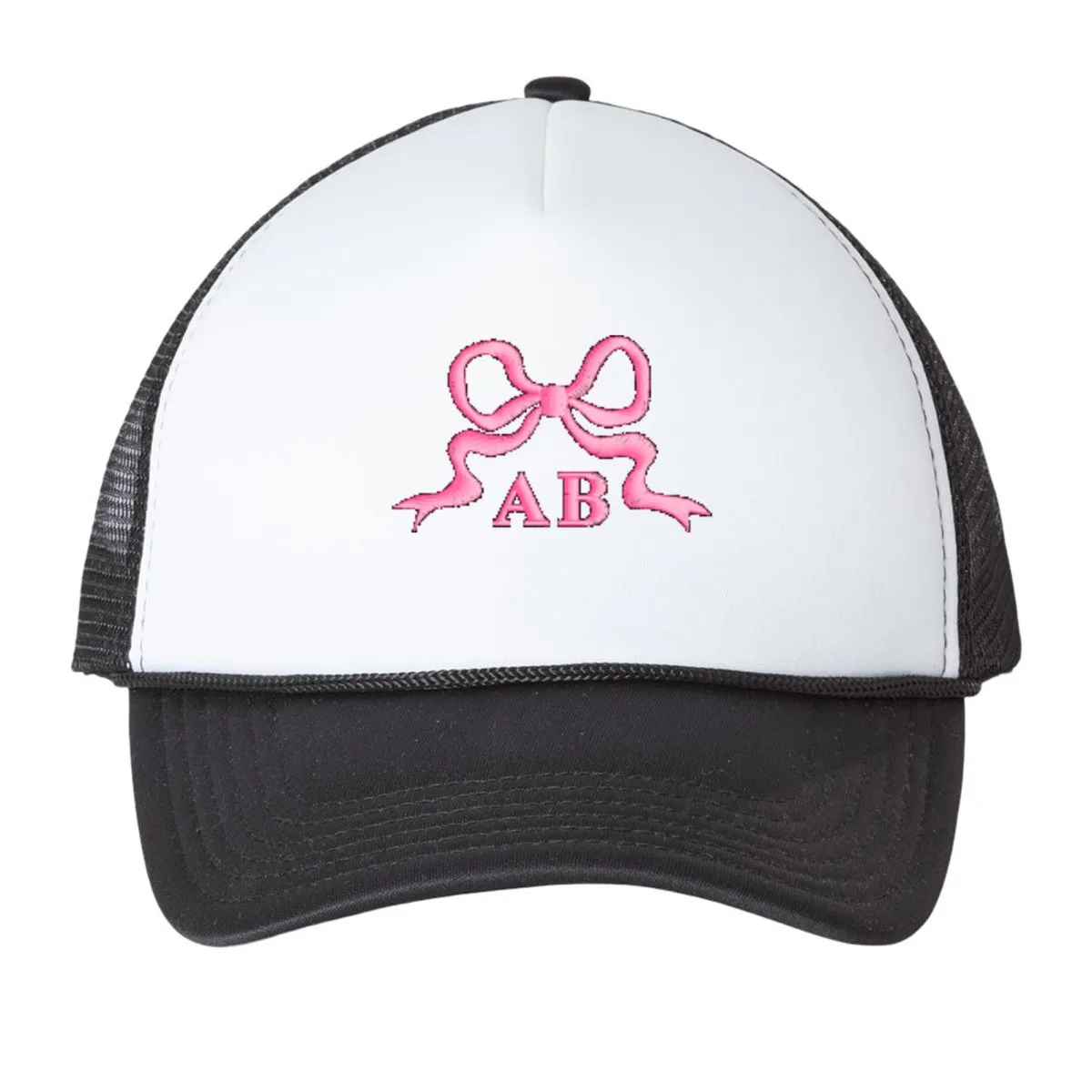 Initialed 'Tiny Bow' Trucker Hat