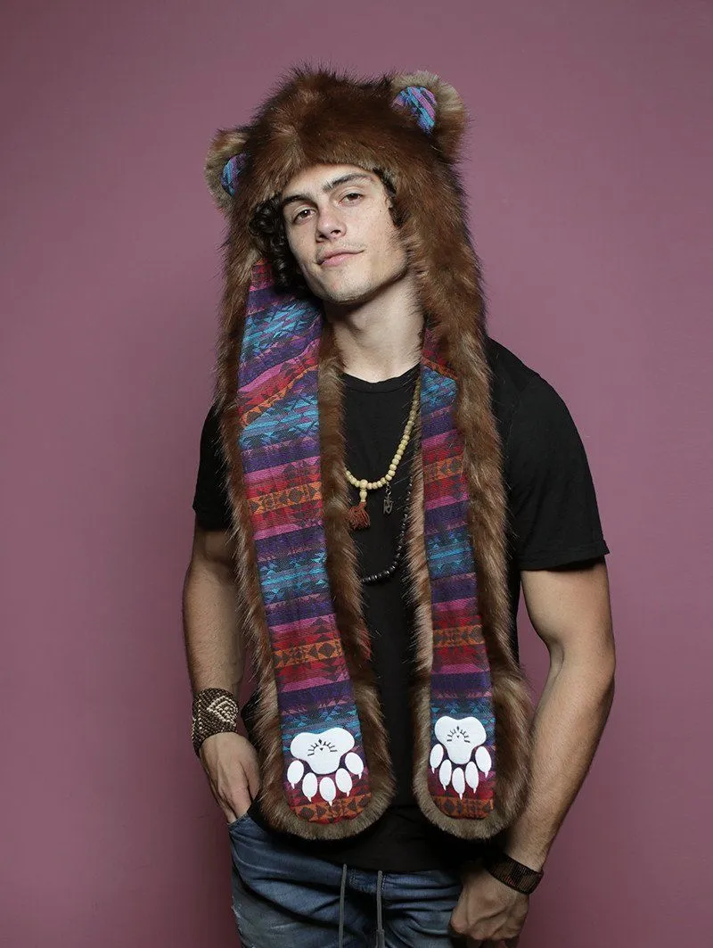 Kamchatka Brown Bear GOA Collector SpiritHood