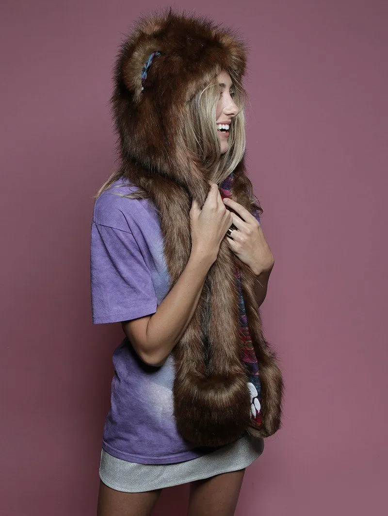 Kamchatka Brown Bear GOA Collector SpiritHood