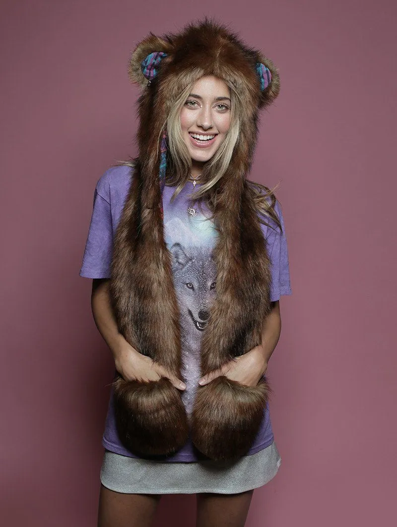 Kamchatka Brown Bear GOA Collector SpiritHood