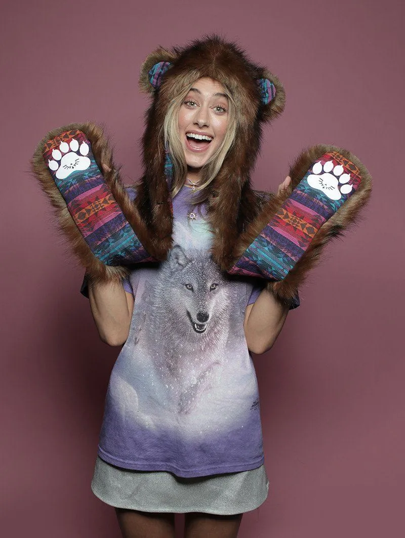 Kamchatka Brown Bear GOA Collector SpiritHood