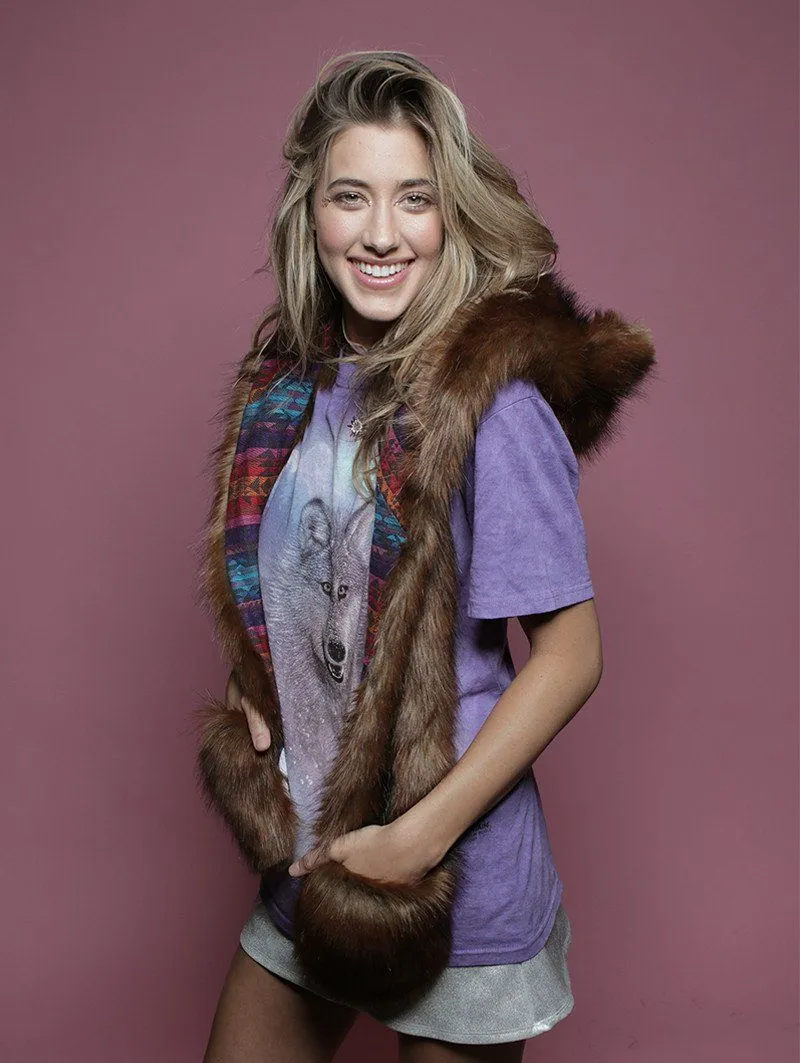 Kamchatka Brown Bear GOA Collector SpiritHood