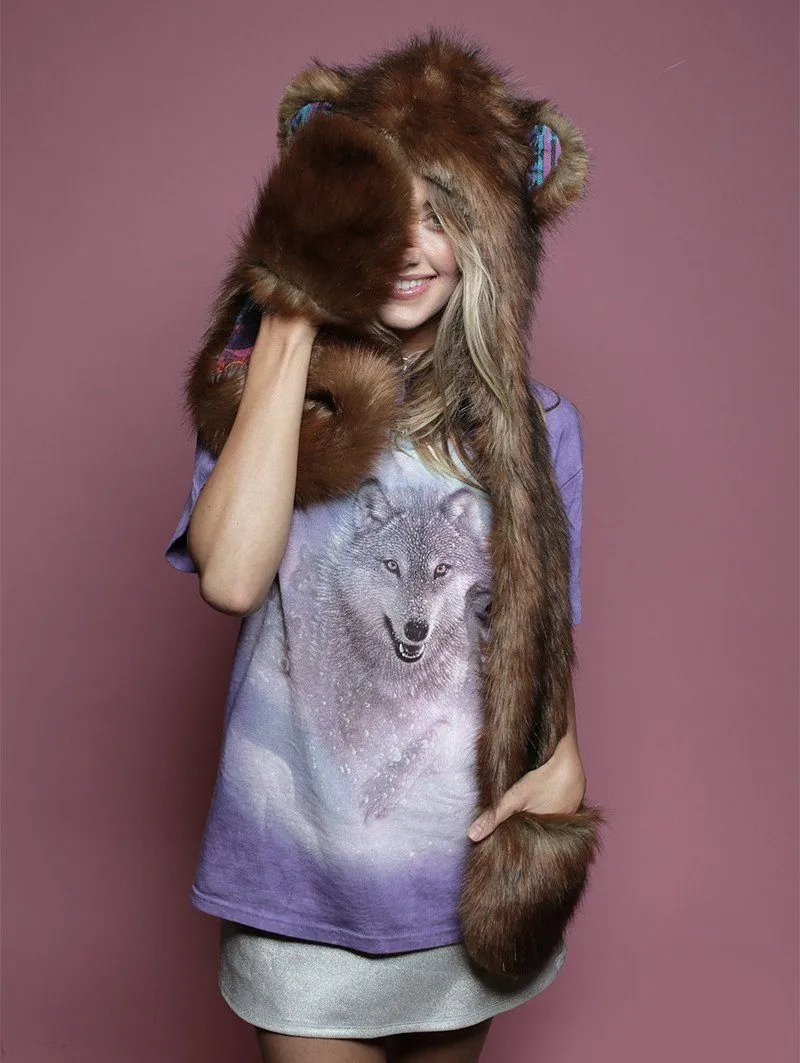 Kamchatka Brown Bear GOA Collector SpiritHood