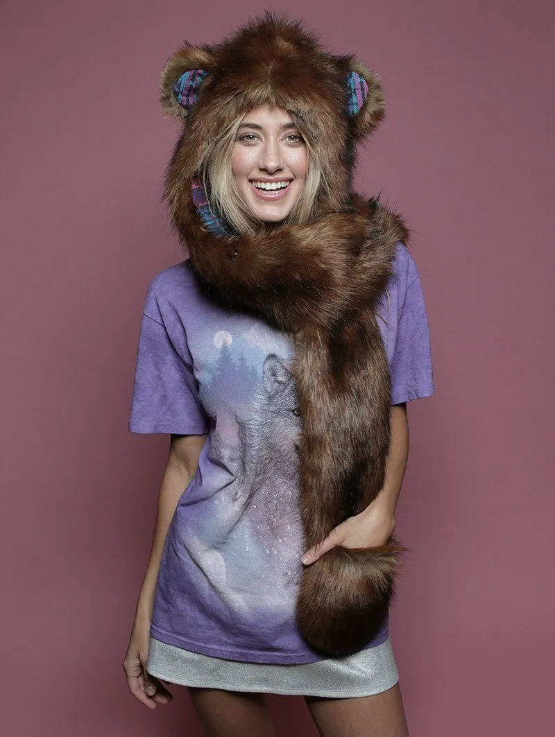 Kamchatka Brown Bear GOA Collector SpiritHood