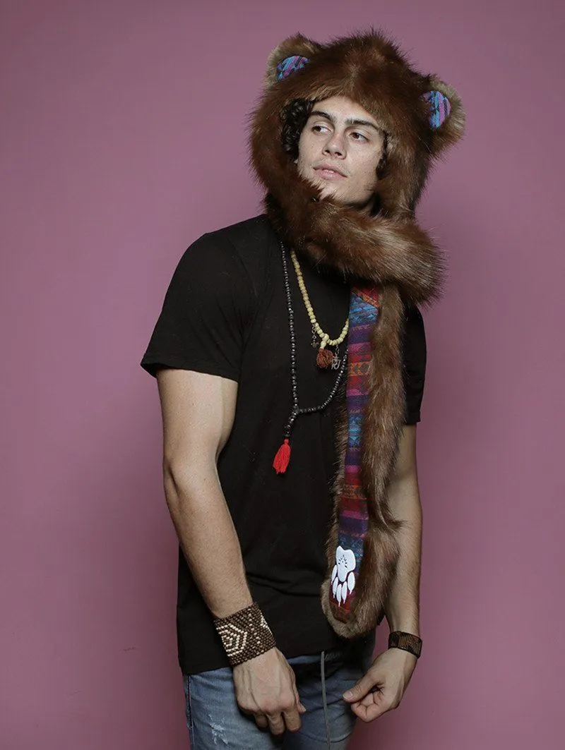 Kamchatka Brown Bear GOA Collector SpiritHood