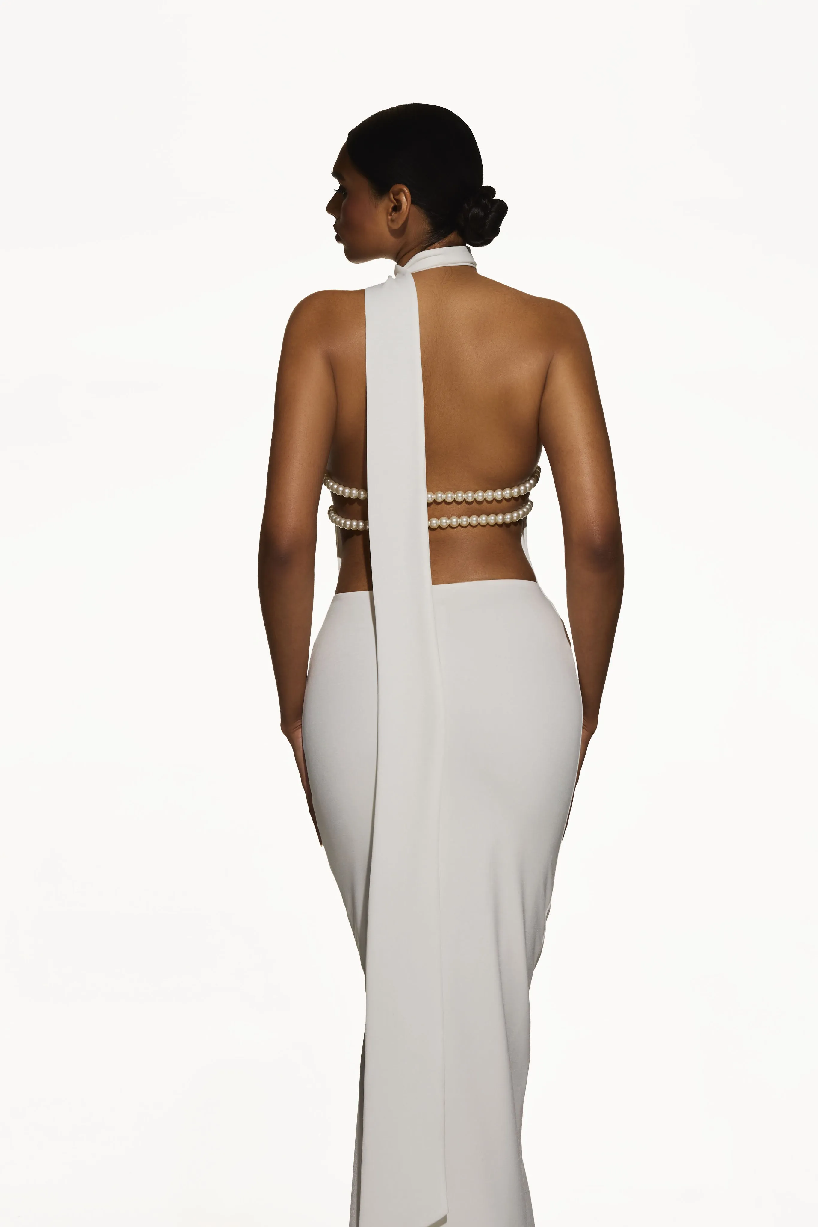 Kara Dress - Maxi - Ivory