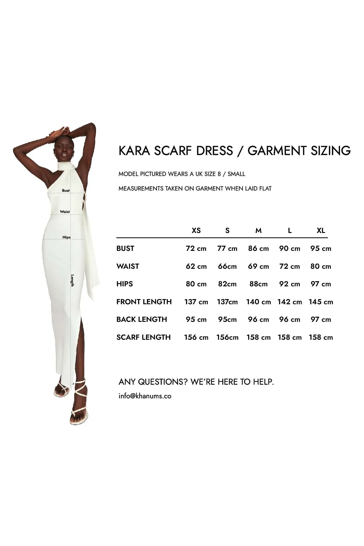 Kara Dress - Maxi - Ivory