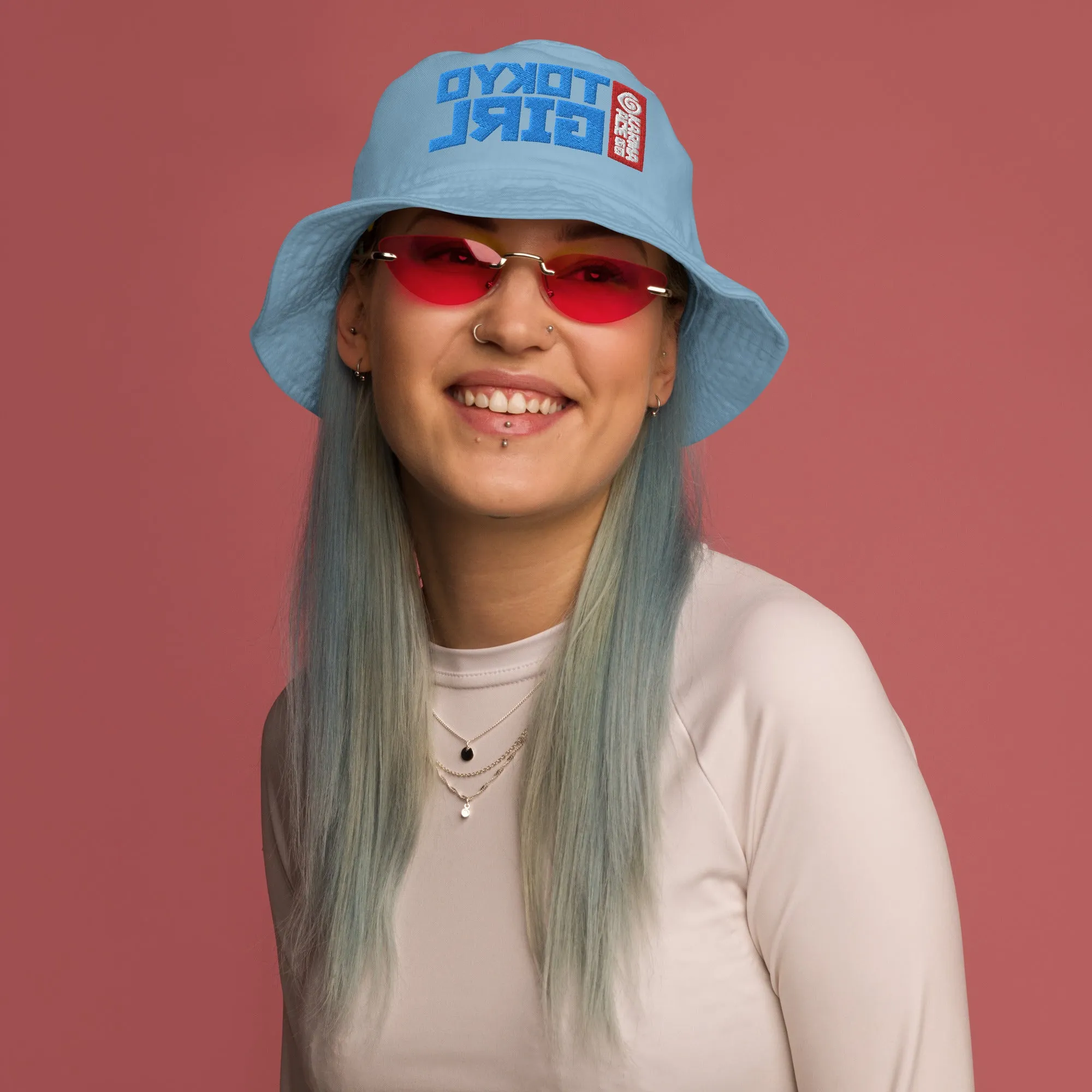 Karma Ace: Tokyo Girl - Organic bucket hat