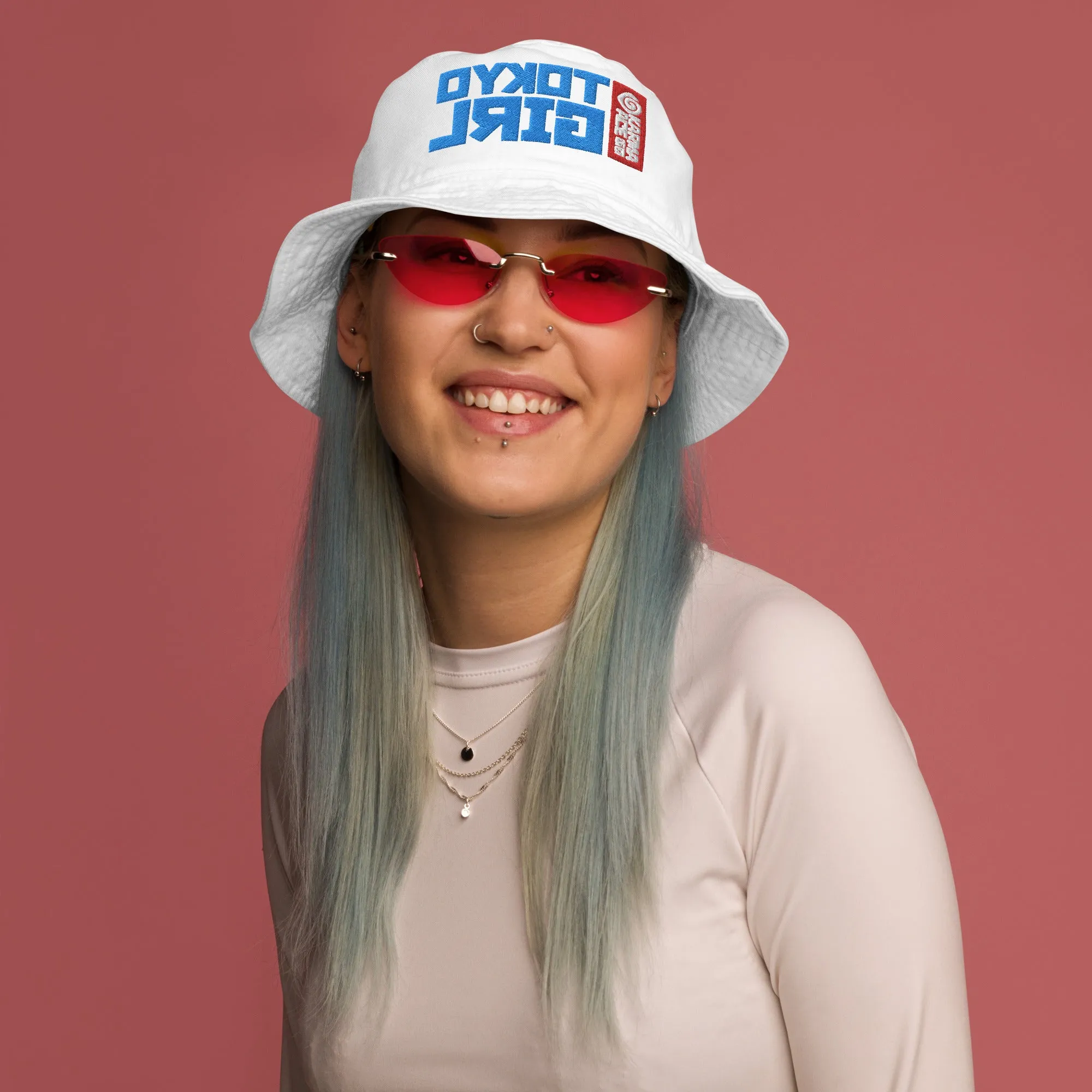 Karma Ace: Tokyo Girl - Organic bucket hat