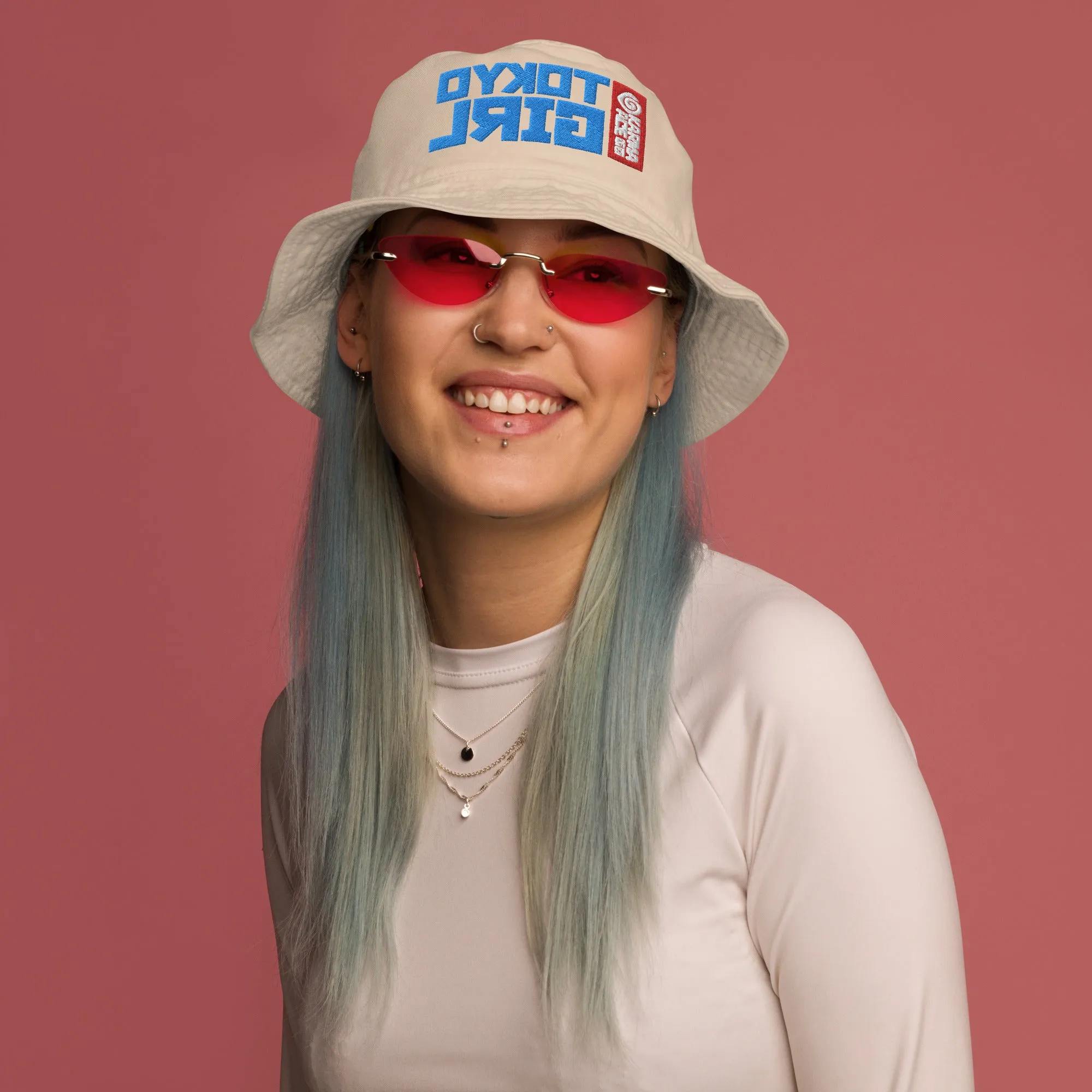 Karma Ace: Tokyo Girl - Organic bucket hat