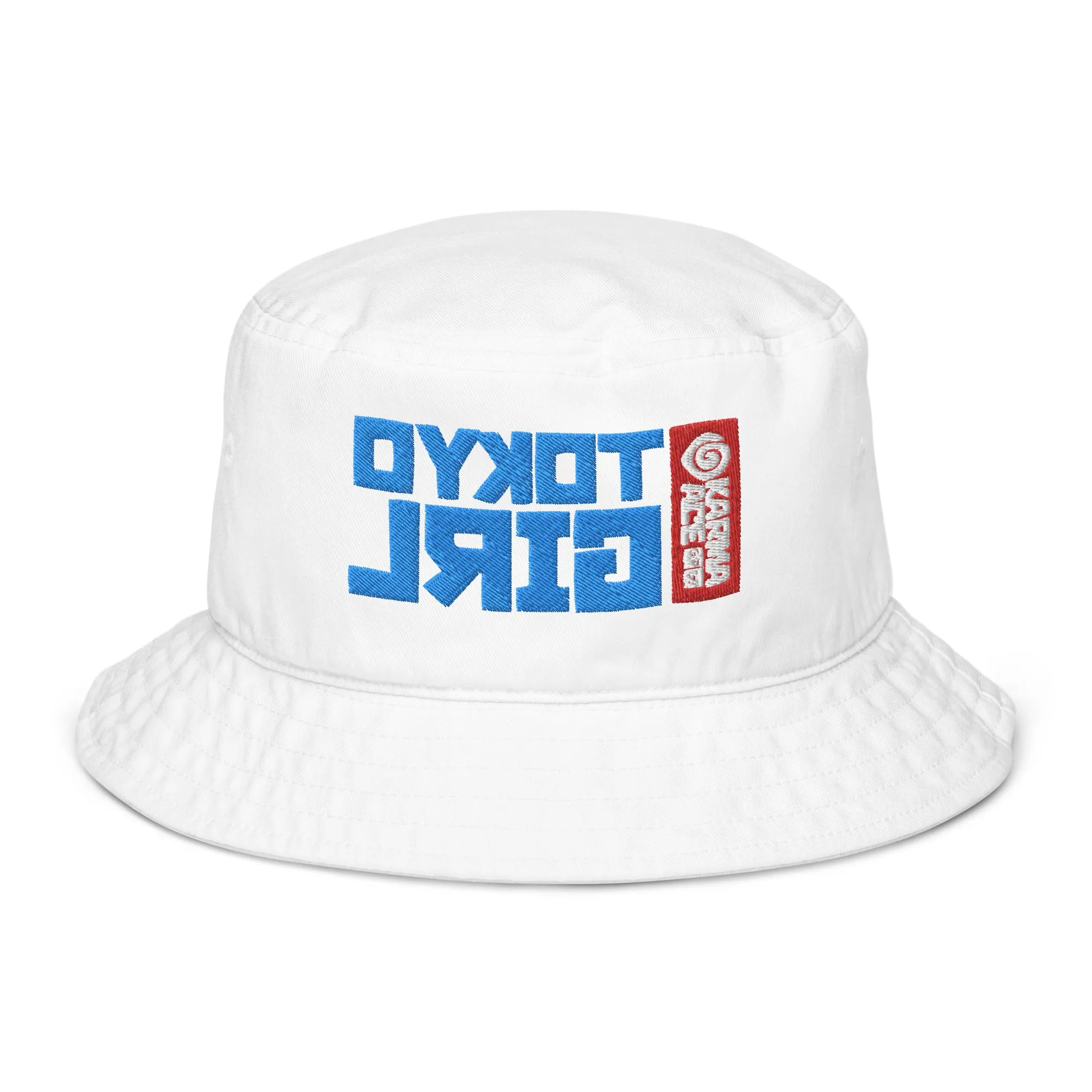 Karma Ace: Tokyo Girl - Organic bucket hat