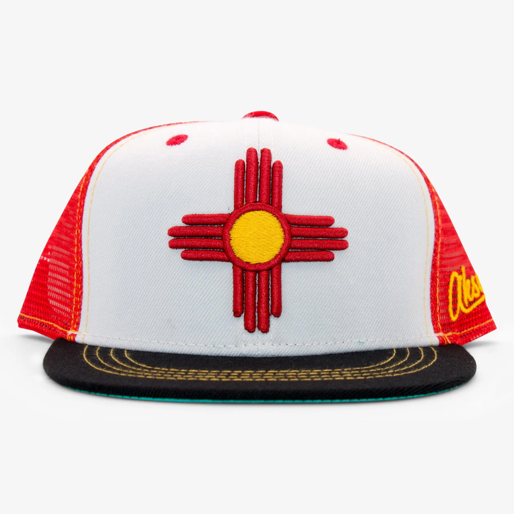 Kids New Mexico Zia Flatbill Snapback Hat