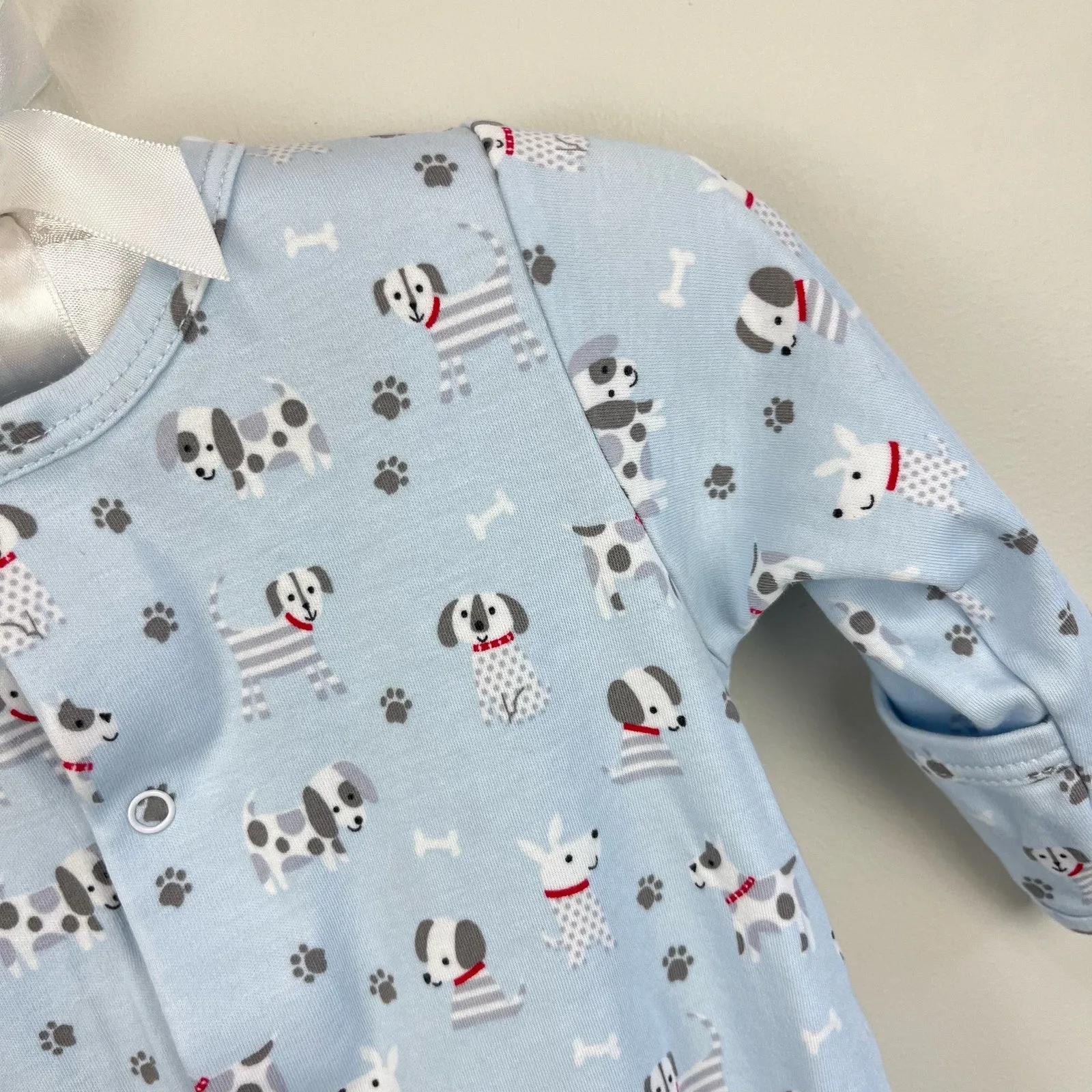 Kissy Kissy Blue Converter Sleep Gown & Floppy Dog Ear Hat Small