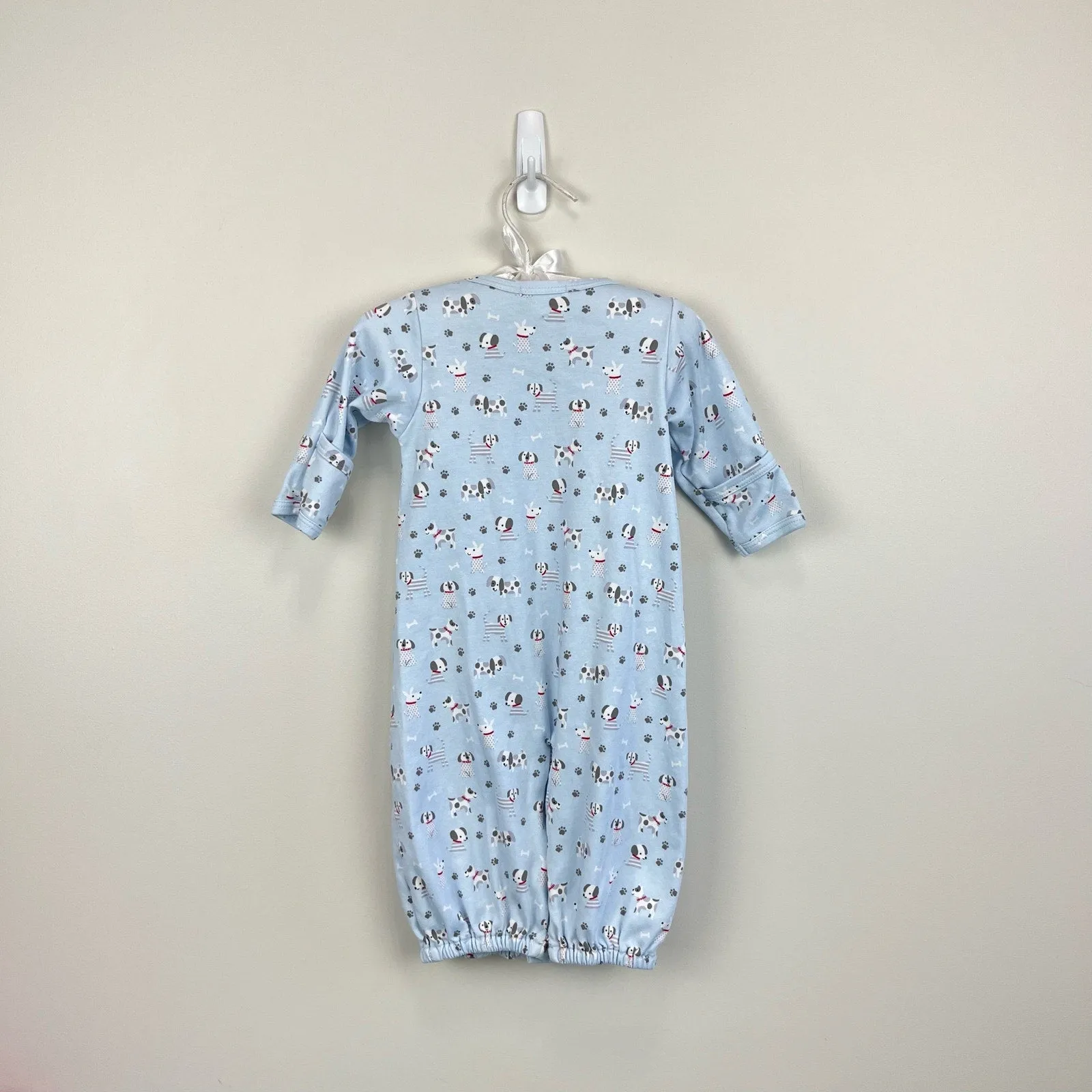 Kissy Kissy Blue Converter Sleep Gown & Floppy Dog Ear Hat Small