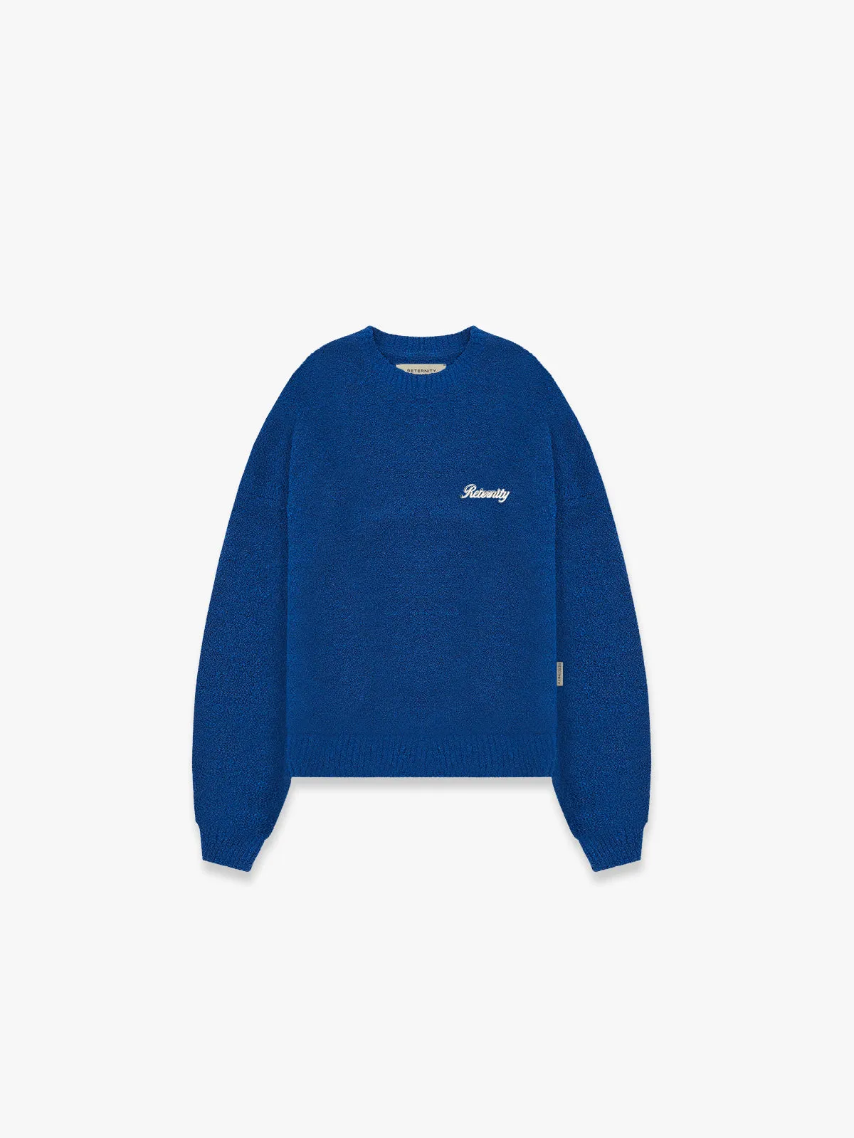 KNIT SWEATER - DARKBLUE