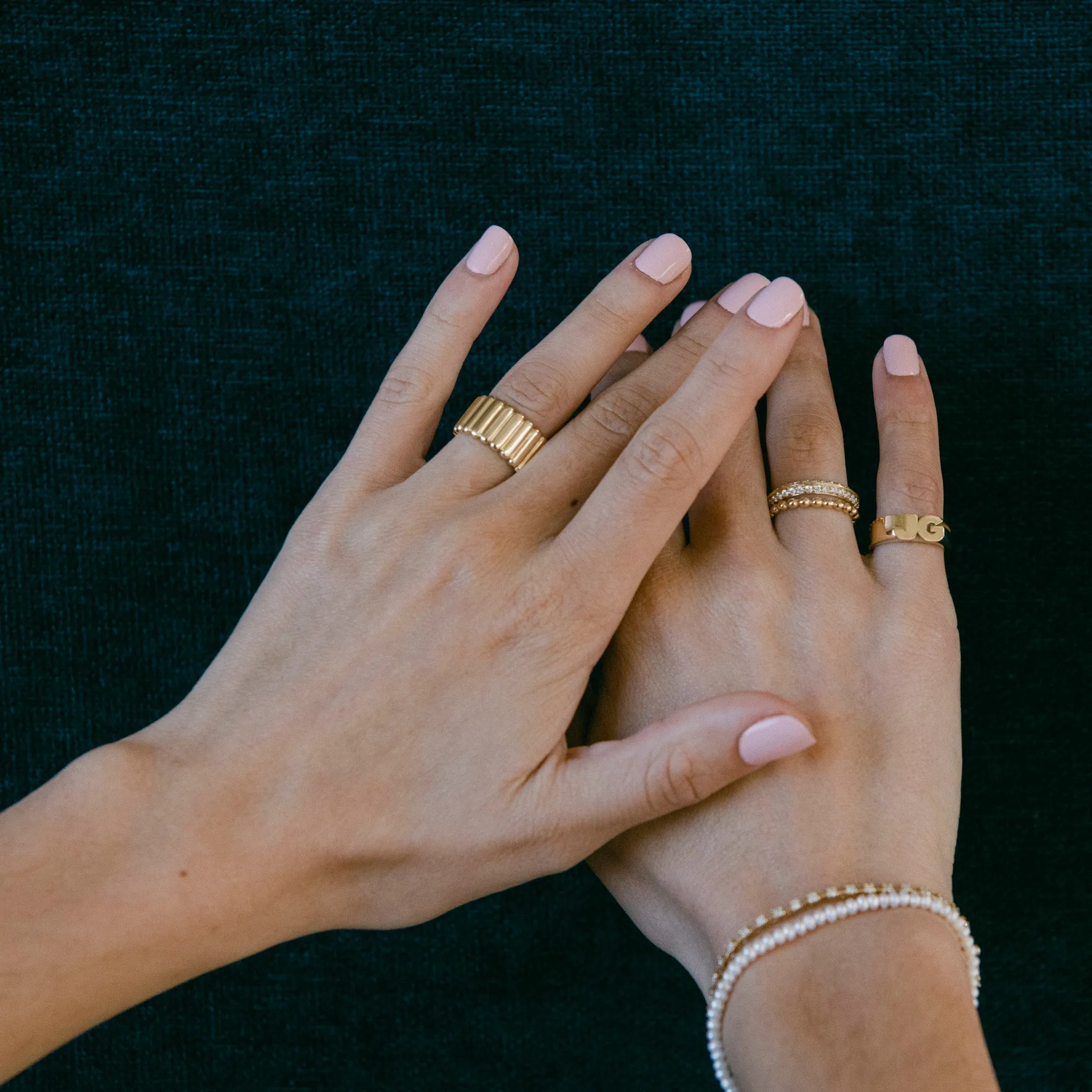 Lady Finger Ring