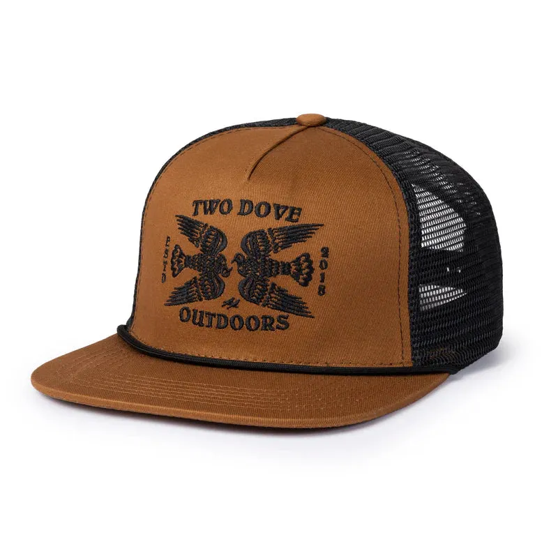 Laredo Five Panel Tobacco/Black - Two Dove