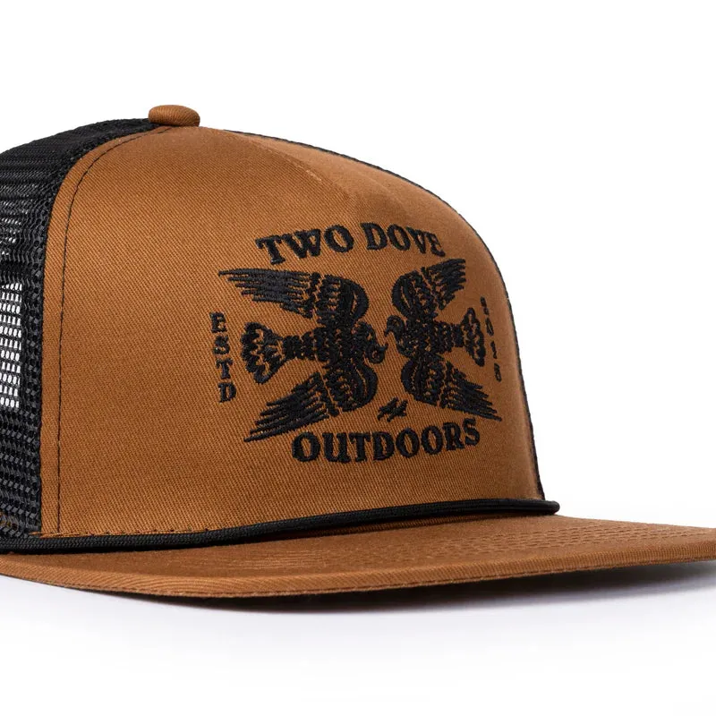 Laredo Five Panel Tobacco/Black - Two Dove