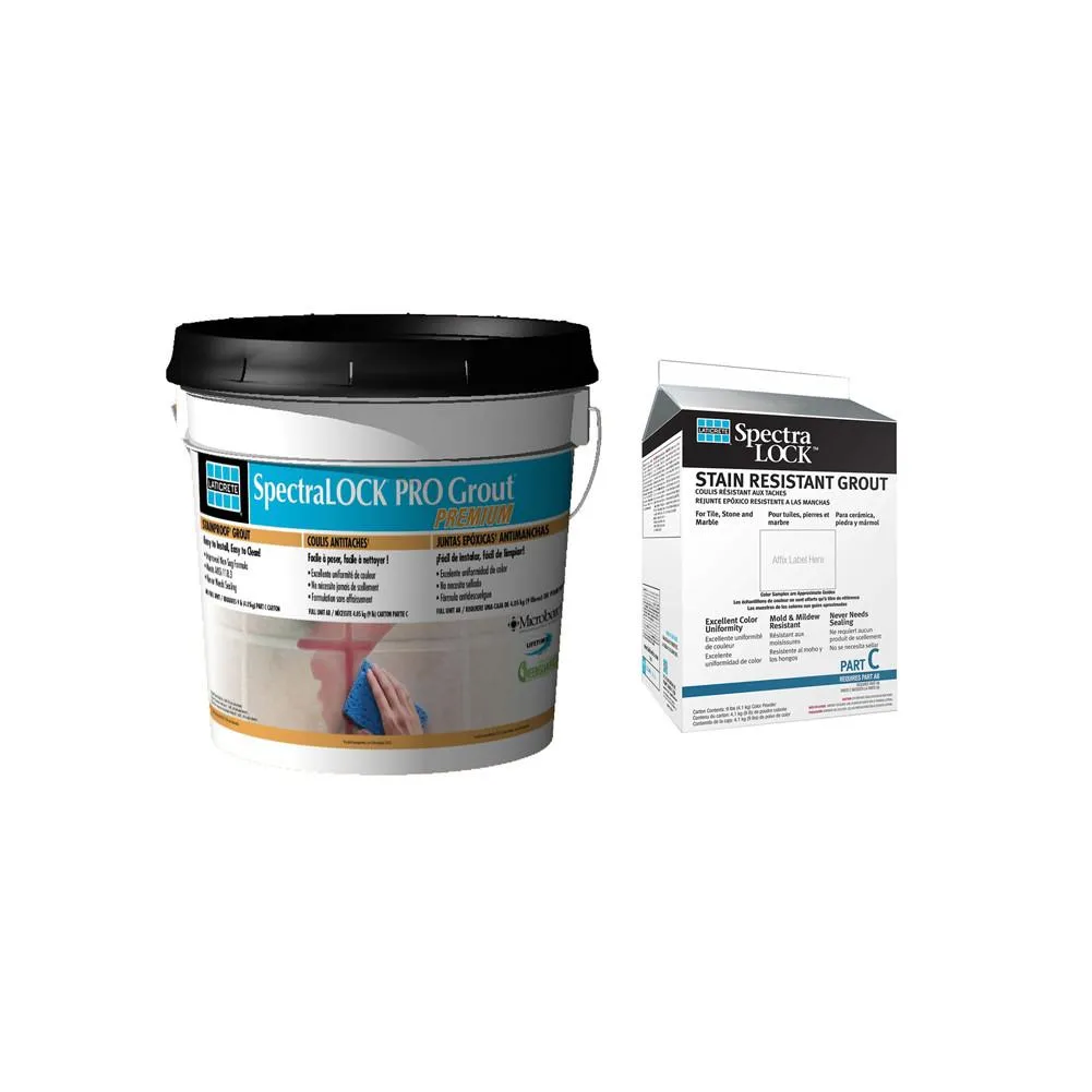 Laticrete SPECTRALOCK Pro Premium Epoxy Grout - Commercial Kit