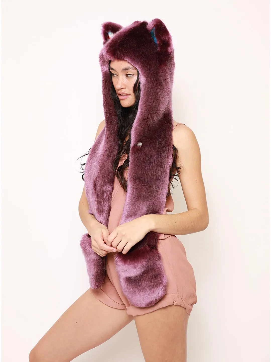 Lavender Wolf Collector Edition SpiritHood