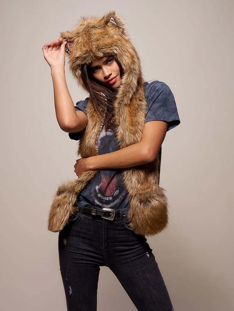 Limited Edition Coyote SpiritHood