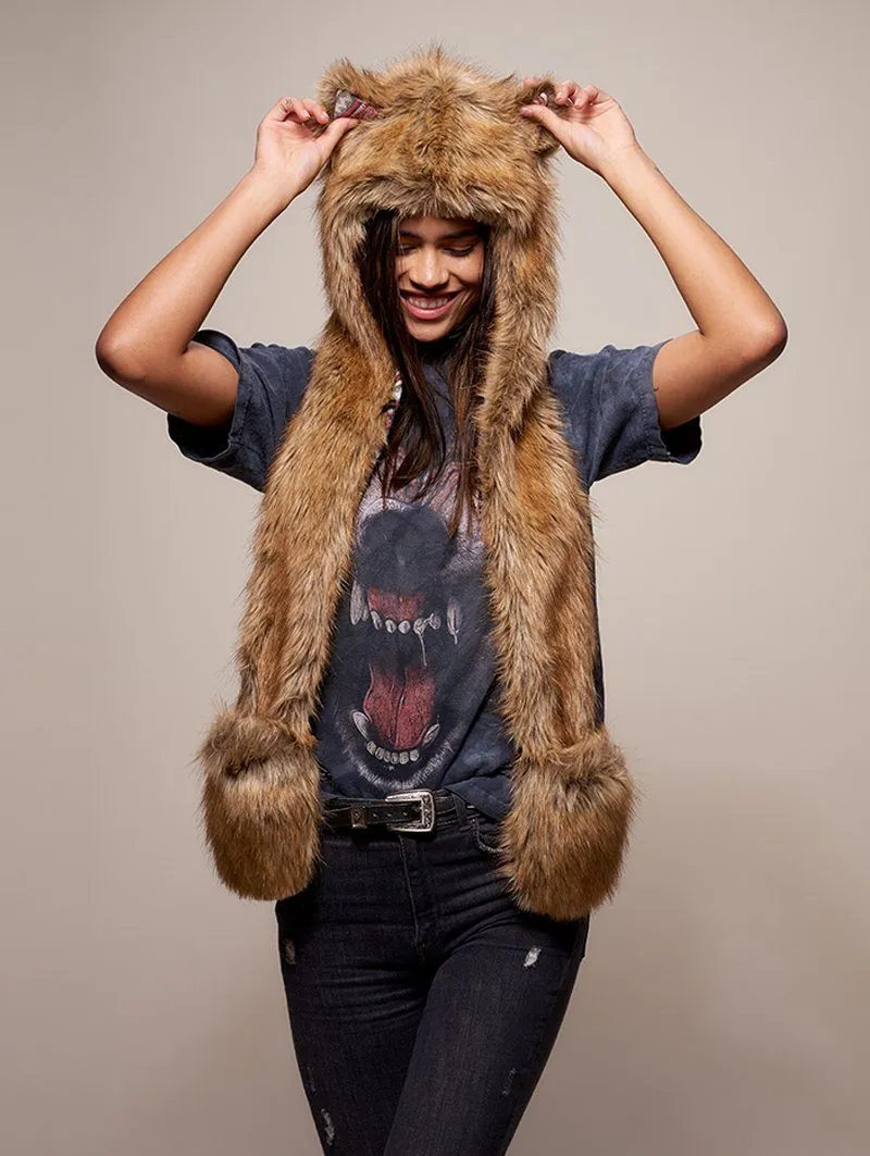 Limited Edition Coyote SpiritHood