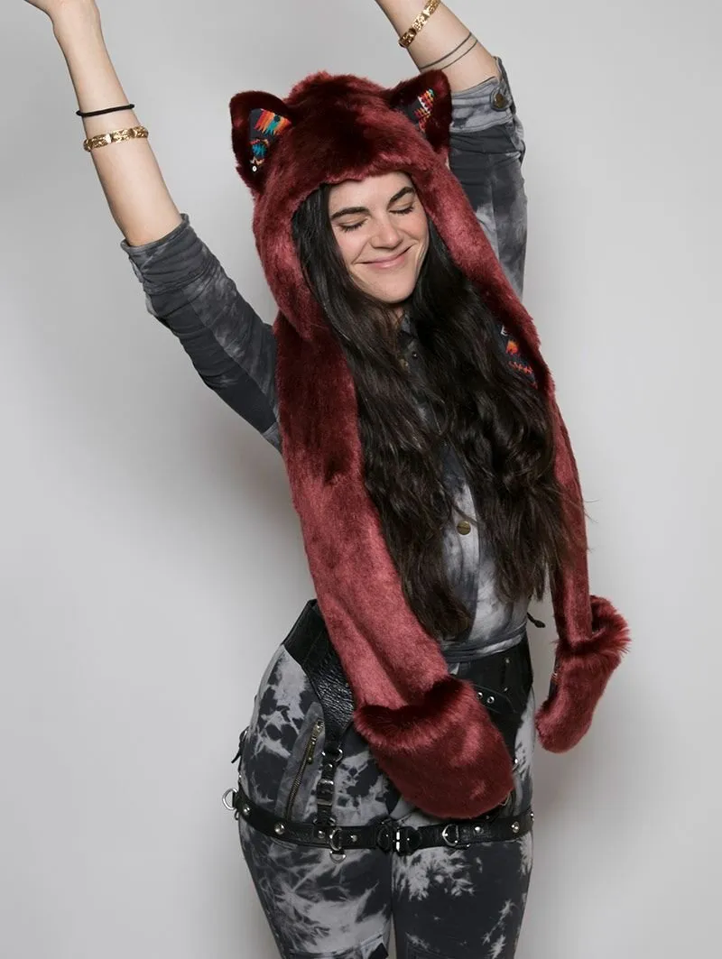 Limited Edition Fire Wolf SpiritHood