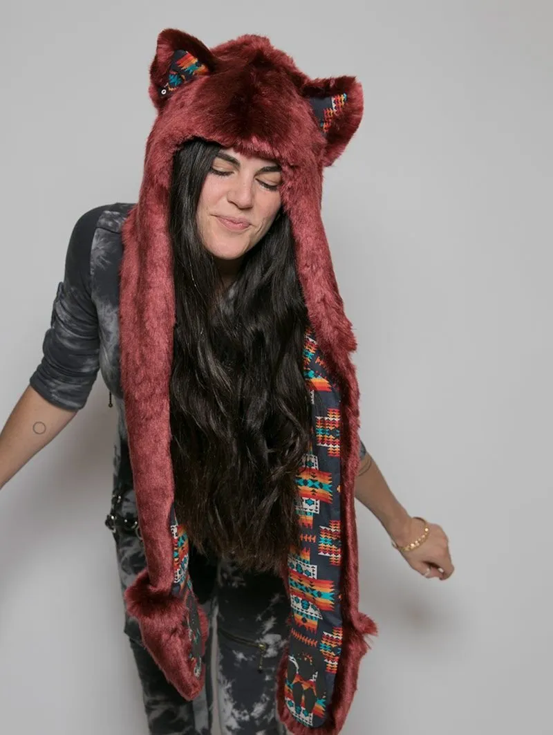 Limited Edition Fire Wolf SpiritHood