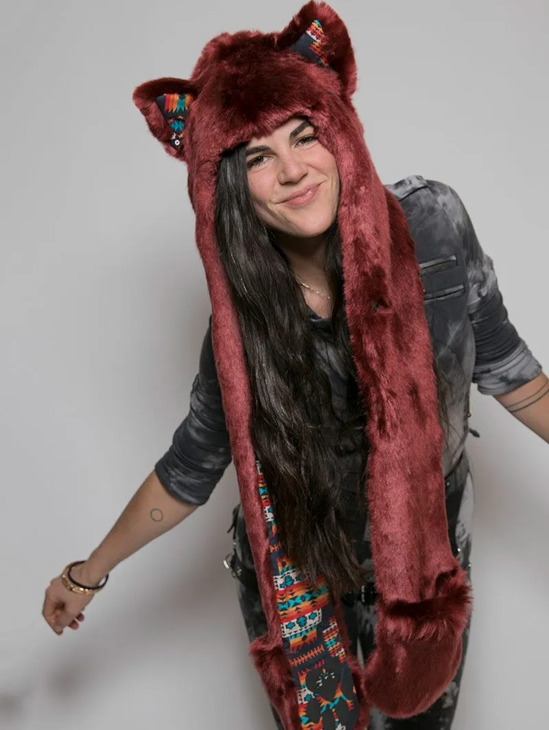 Limited Edition Fire Wolf SpiritHood