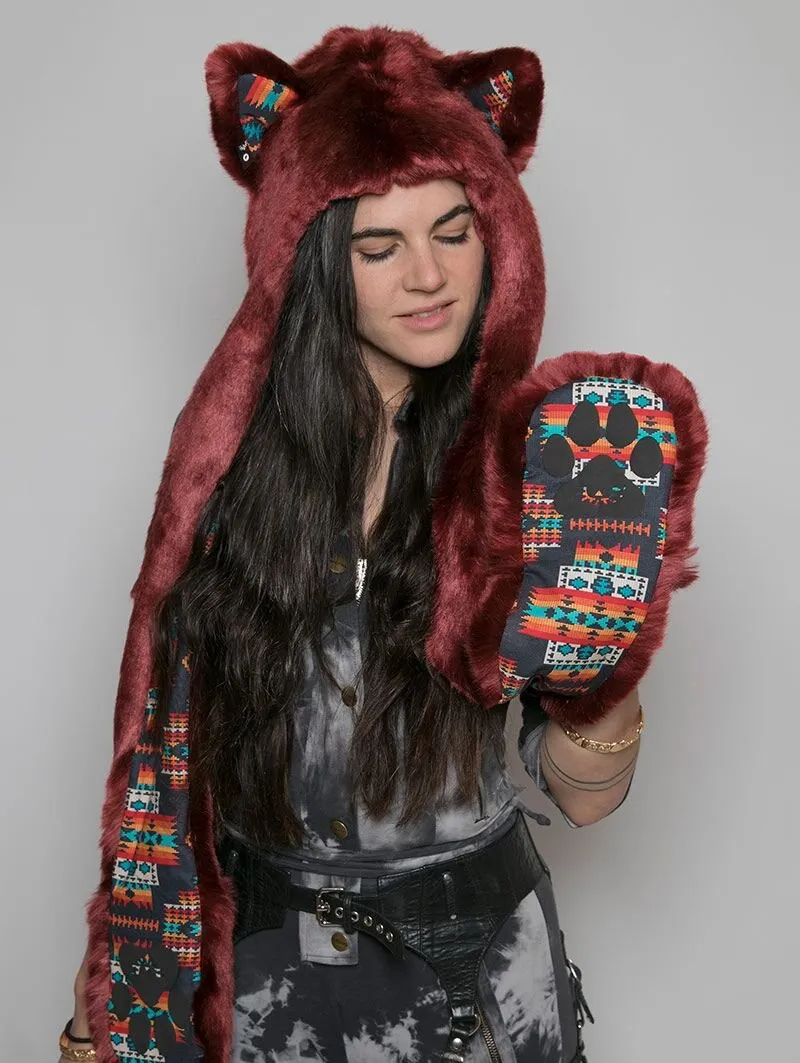 Limited Edition Fire Wolf SpiritHood