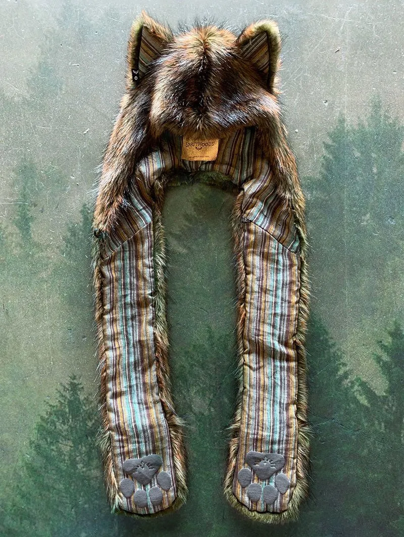 Limited Edition Forest Fox Unisex SpiritHood