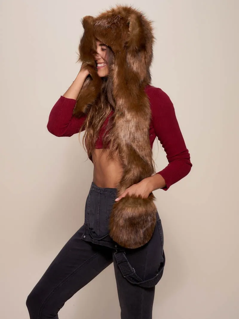 Limited Edition Golden Grizzly SpiritHood