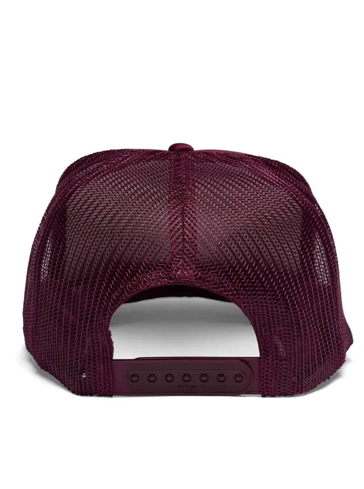 Locals Only Hat Maroon