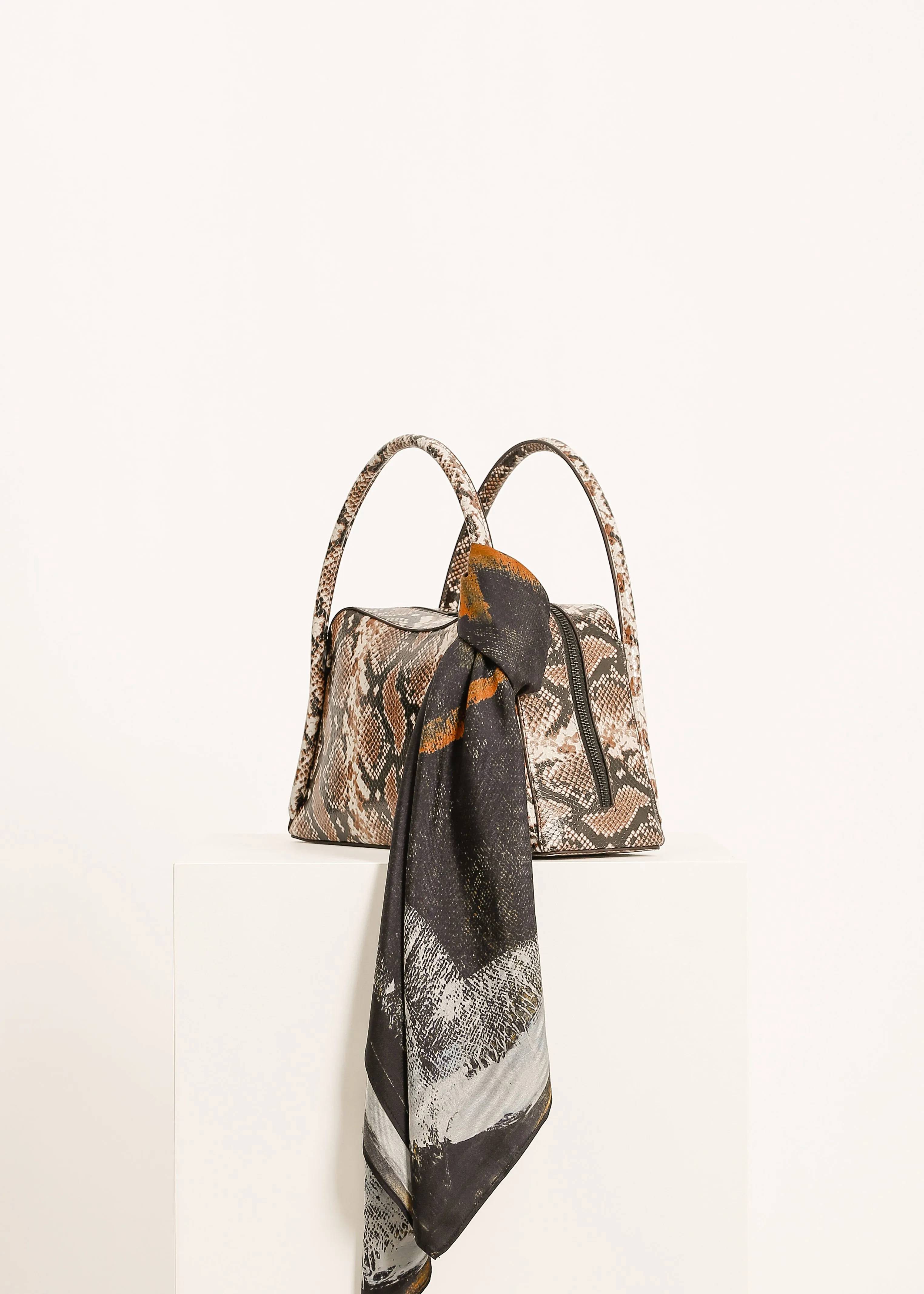 LOTTIE CONSALVO BAG / SNAKE