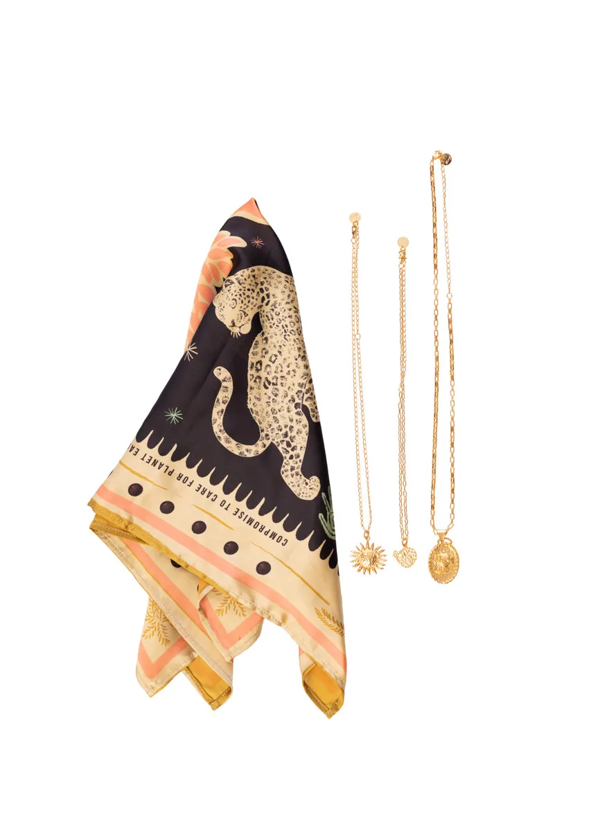 MAAJI JUNGLE GOLD NECKLACE