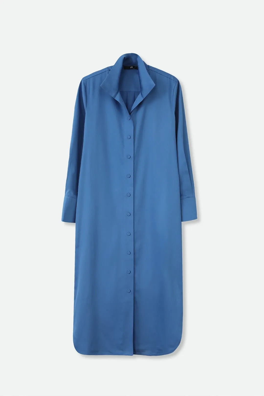 MAGNI SHIRTDRESS IN PREMIUM ITALIAN COTTON