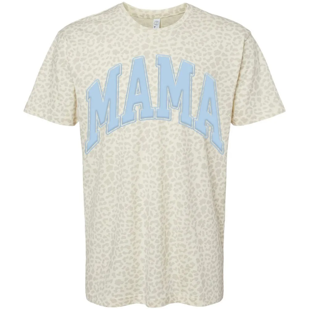 'Mama' PUFF Pattern T-Shirt