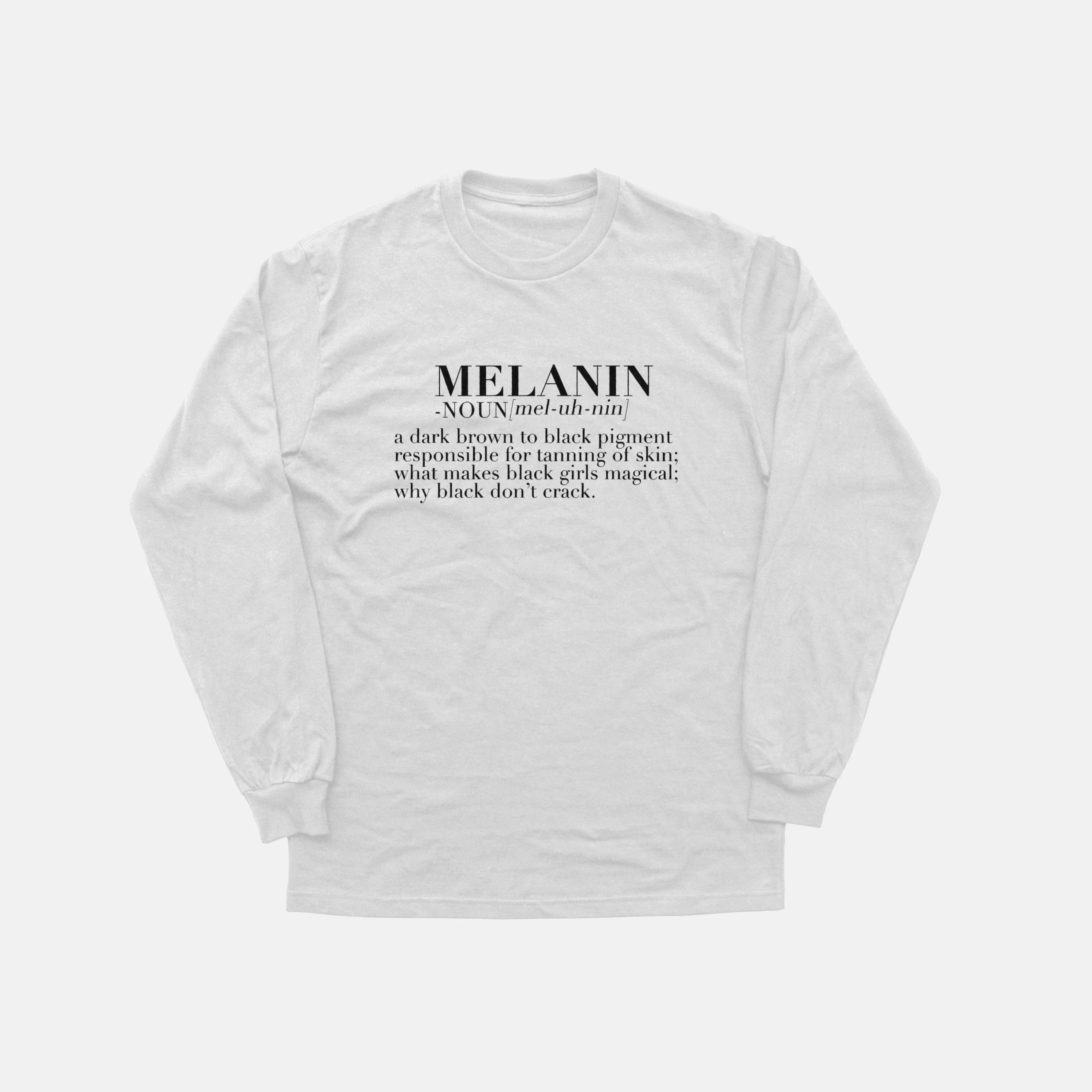 Melanin Defined  | Long Sleeve