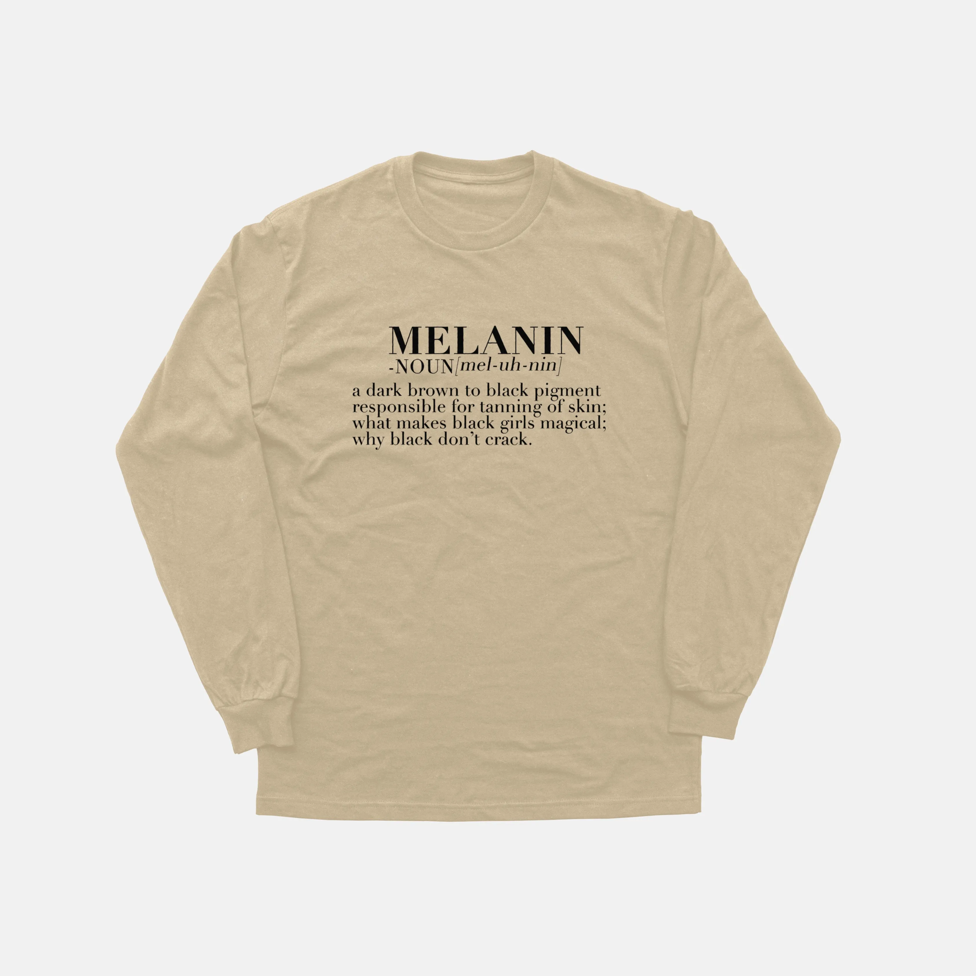 Melanin Defined  | Long Sleeve