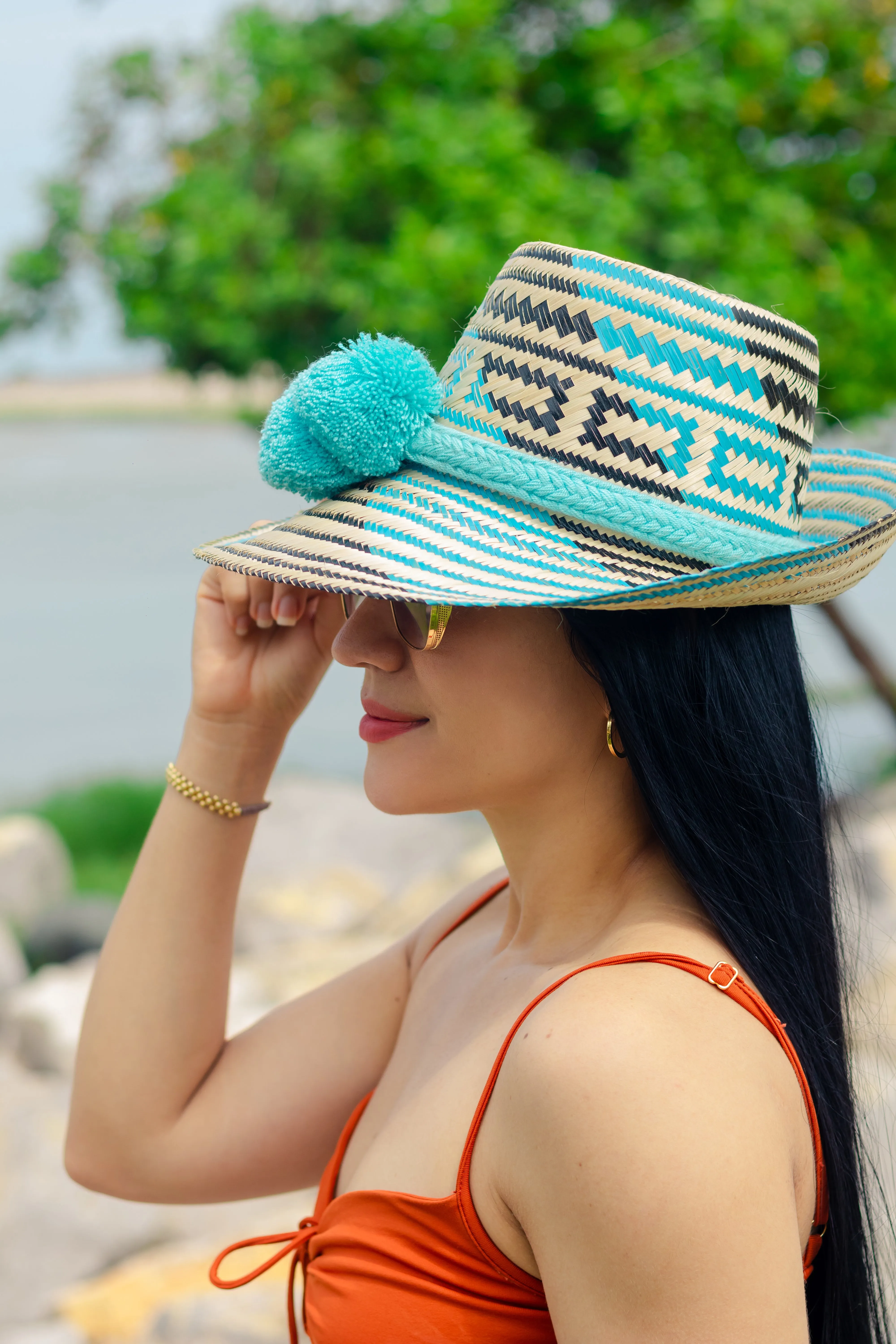 Melody Handmade Wayuu Hat