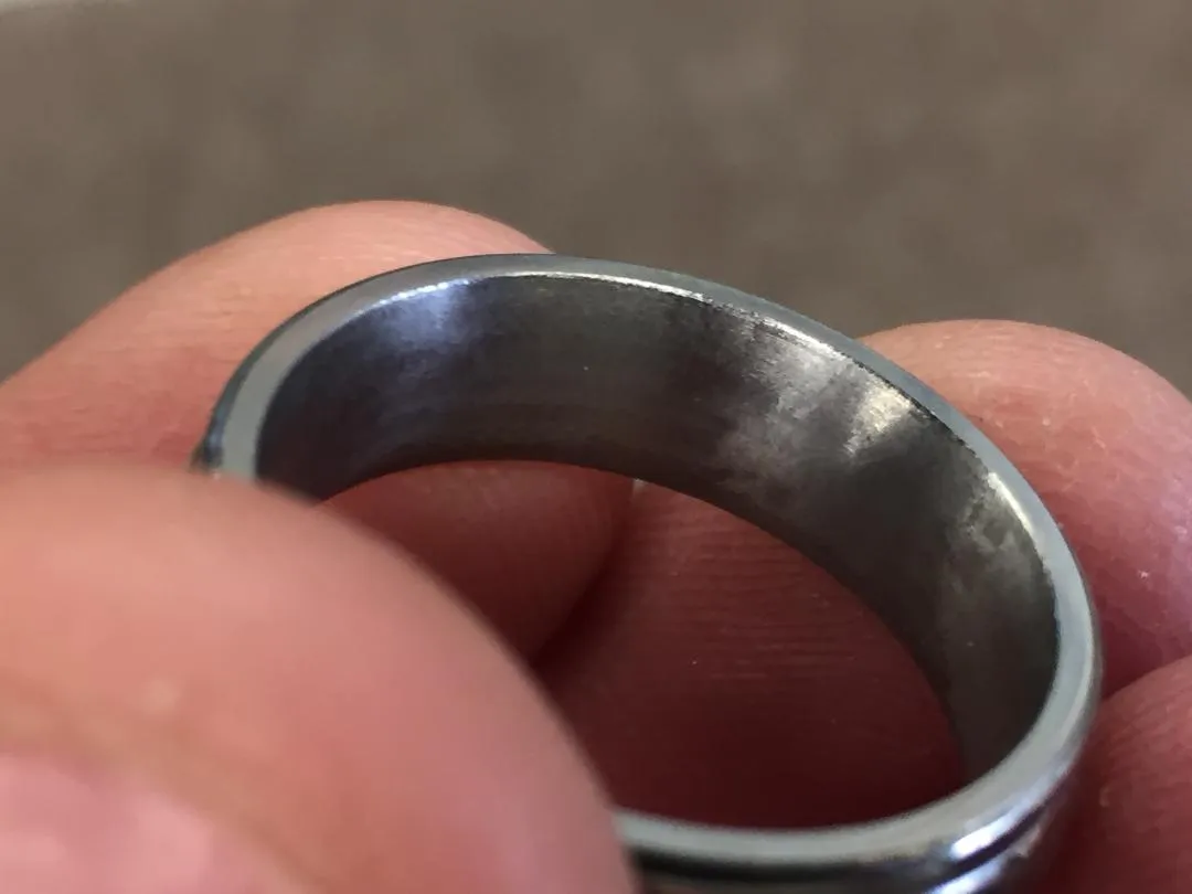 Men's Titanium Wedding Ring