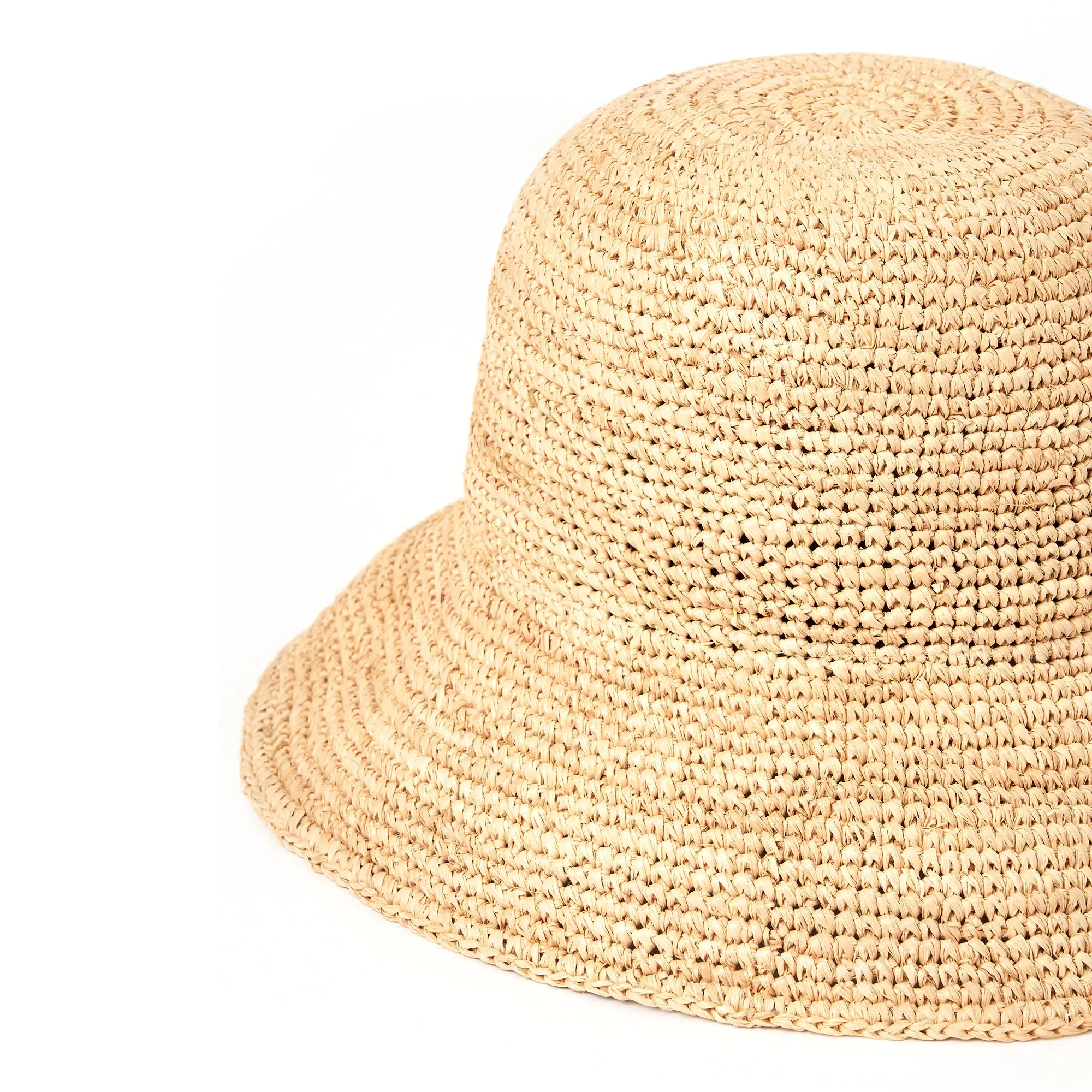 Mirabel Bucket Hat - Light Natural