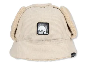 Moomintroll Winter Bucket Hat Adult - Beige