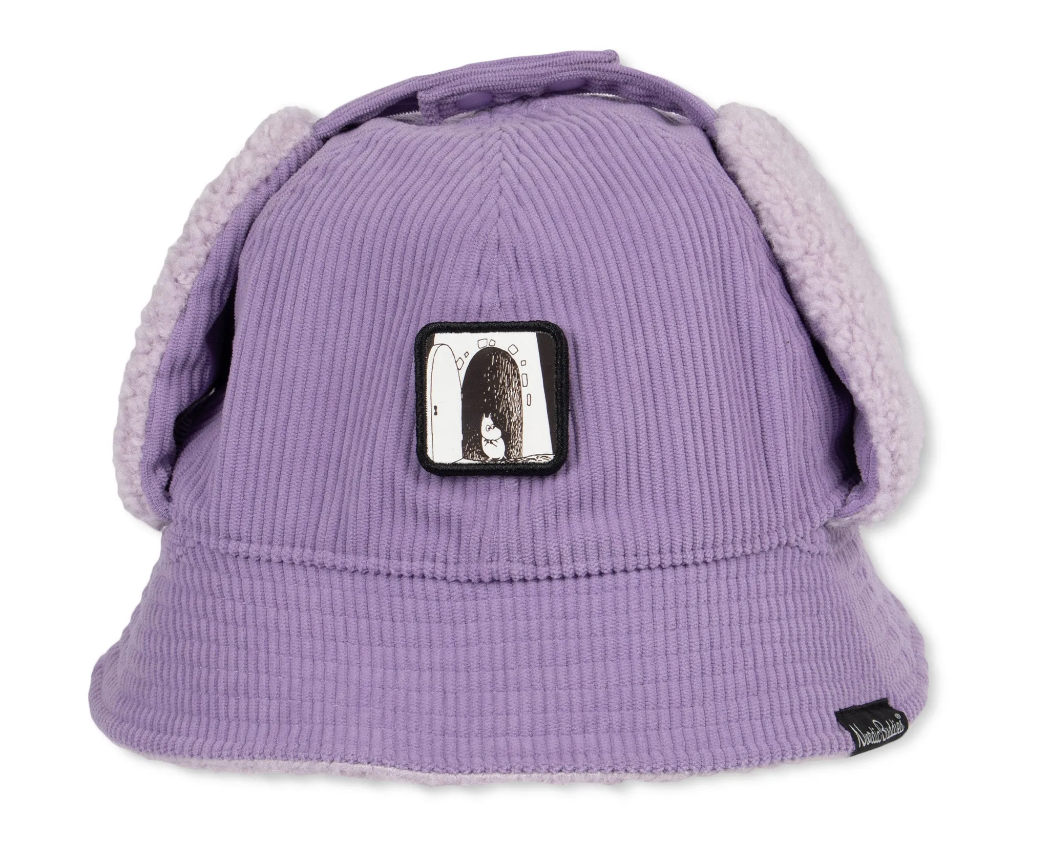 Moomintroll Winter Bucket Hat Adult - Lilac