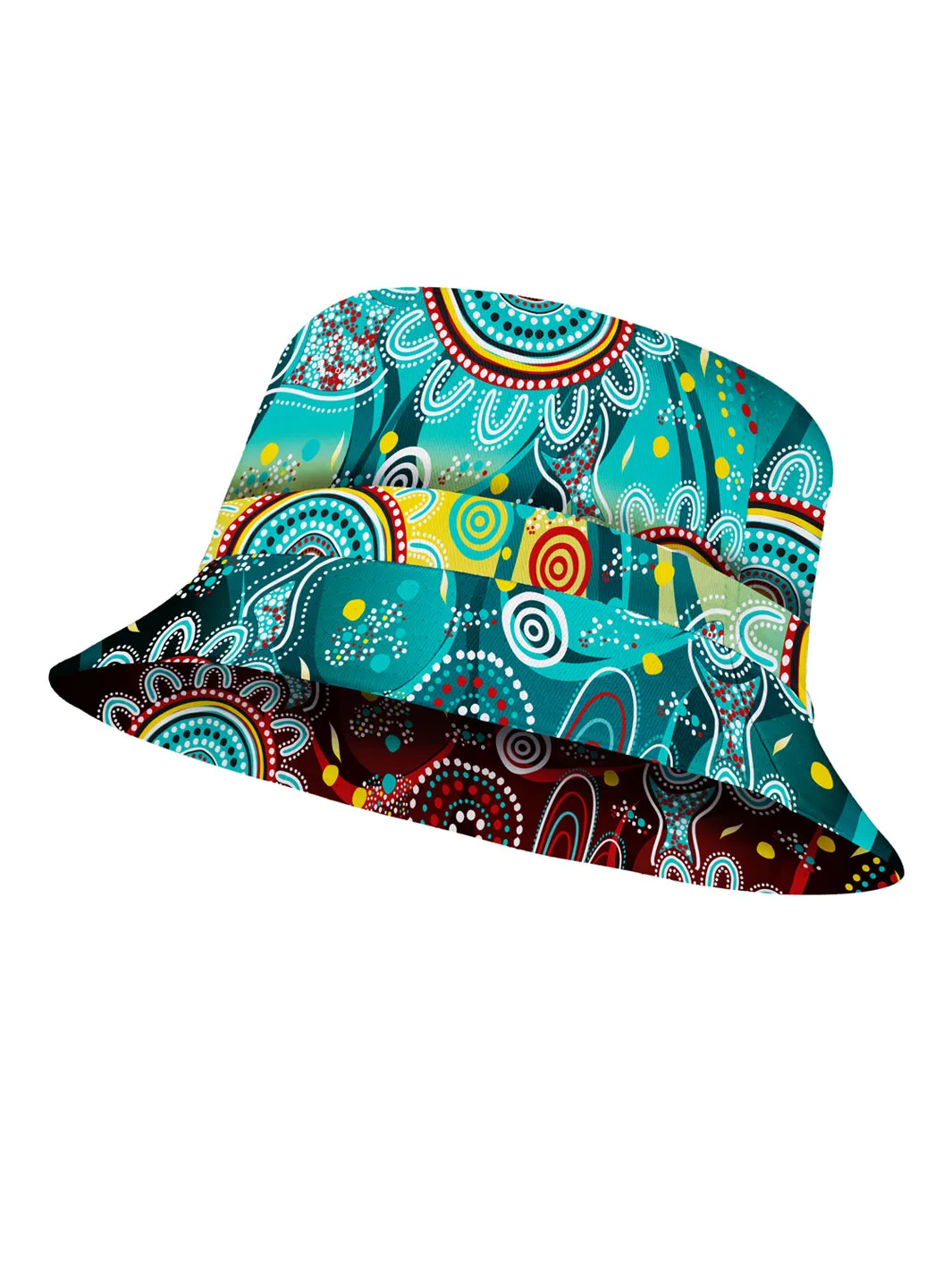 NAIDOC 2024 - Bucket Hat - Kids-1 left