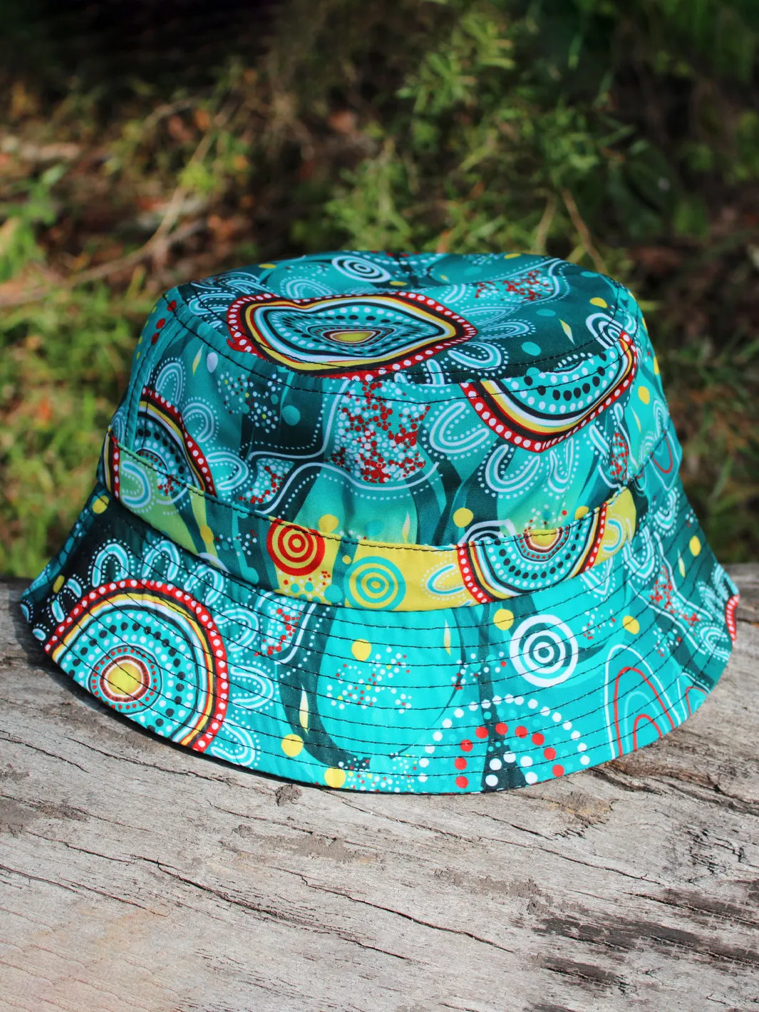 NAIDOC 2024 - Bucket Hat - Kids-1 left