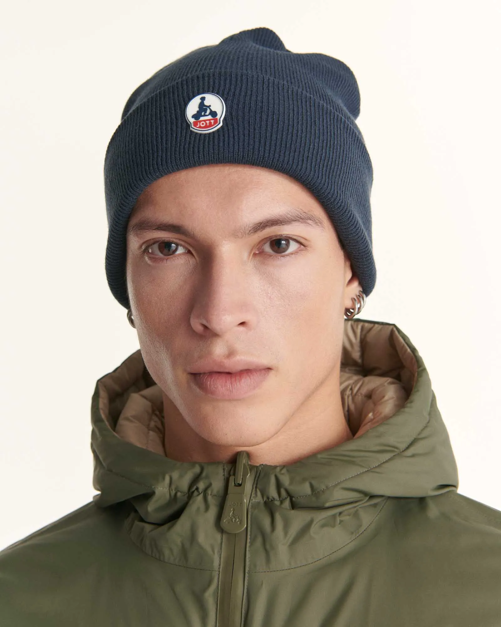 Navy Beanie Jim