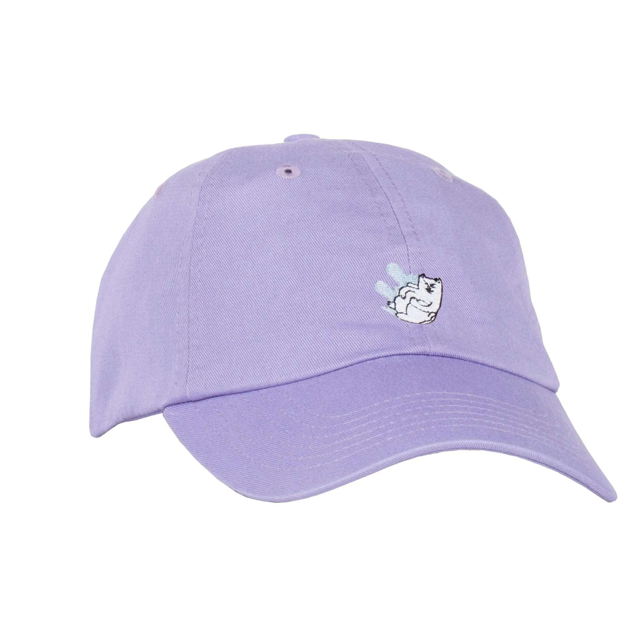 Nermal Splash Dad Hat (Lavender)